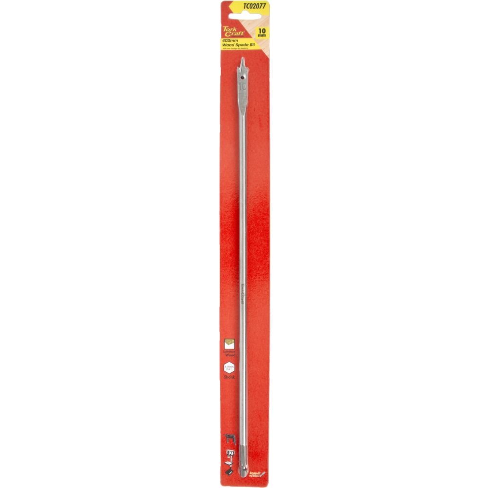Spade Bit 10mm X 400mm
