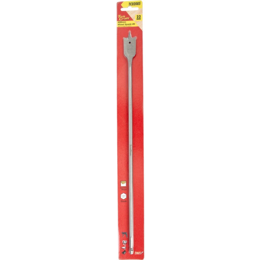 Spade Bit 22mm X 400mm