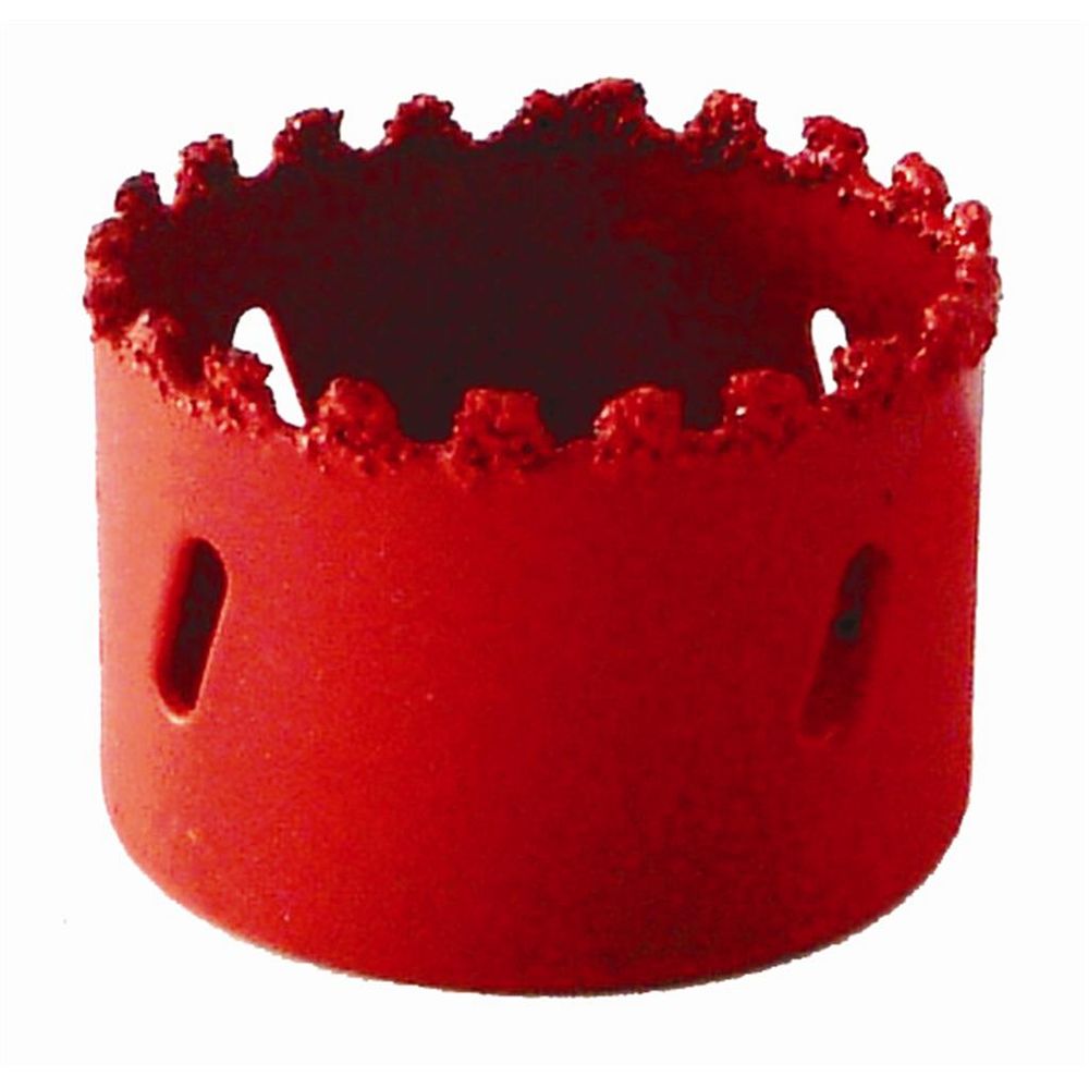 Hole Saw Carbide Grit 22mm - Red