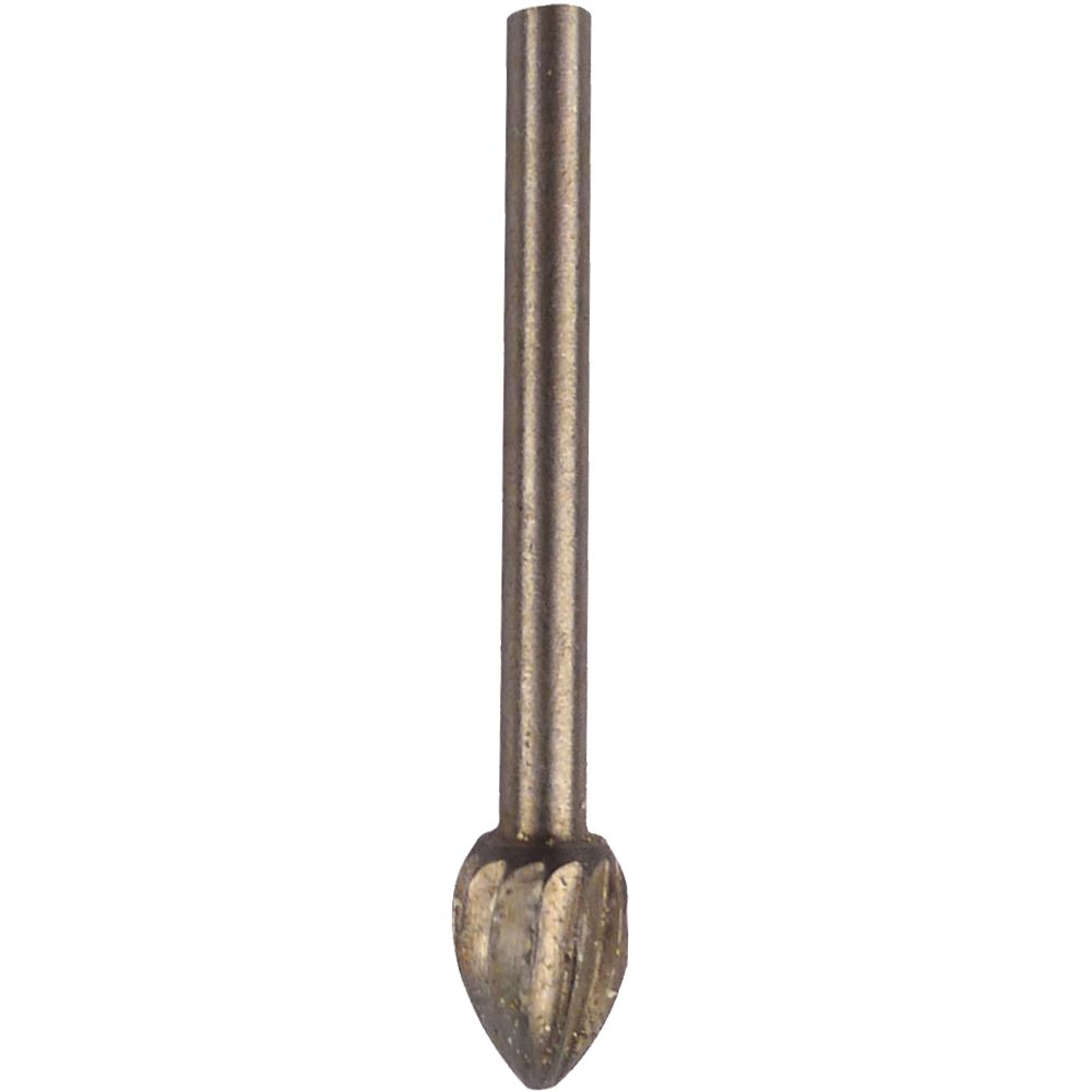 Mini H/speed Cutter 6.4mm Flame 3.2mm Shank