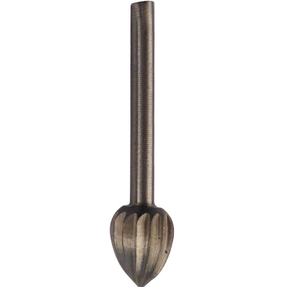 Mini H/speed Cutter 7.9mm Flame 3.2mm Shank
