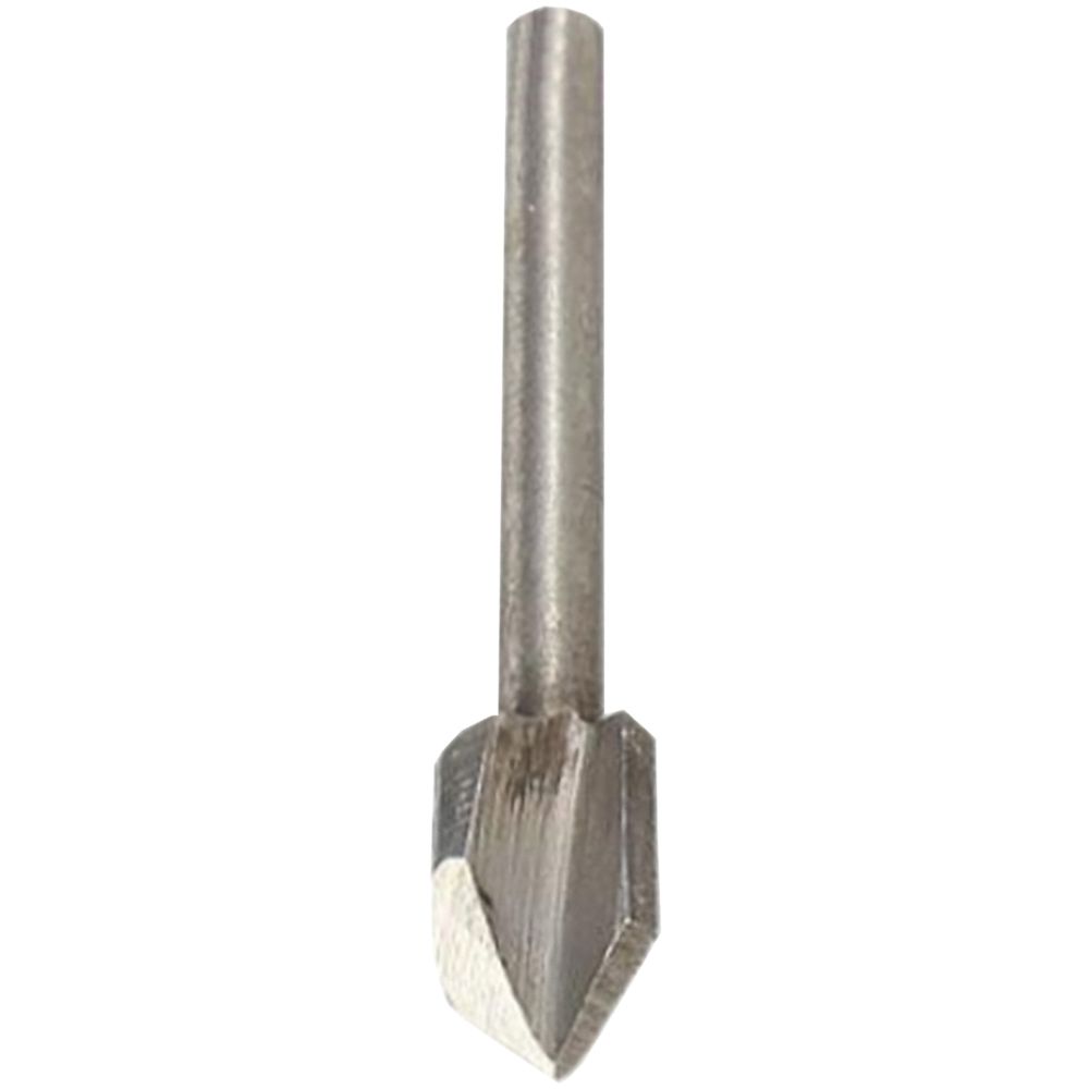 Mini Router Bit 6.4mm V-groove 3.2mm Shank