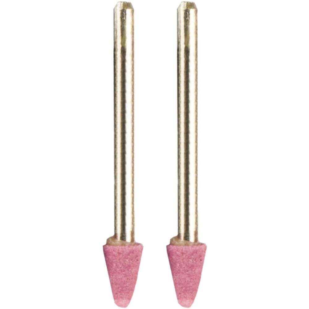Mini Grinding Stone 6.4mm Cone 3.2mm Shank