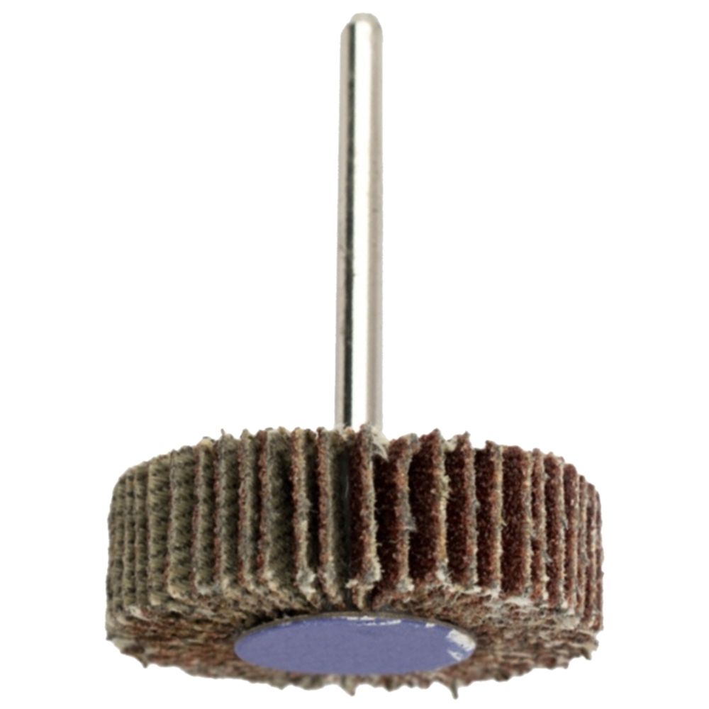 Mini Flap Wheel 29.5 X 9.5 X3.2mm Shank 120g