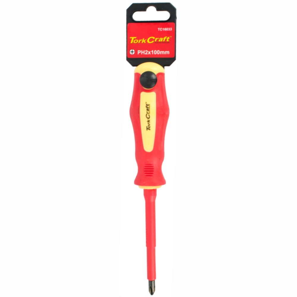 Screwdriver Insulated Phil.no.2 X 100mm Vde