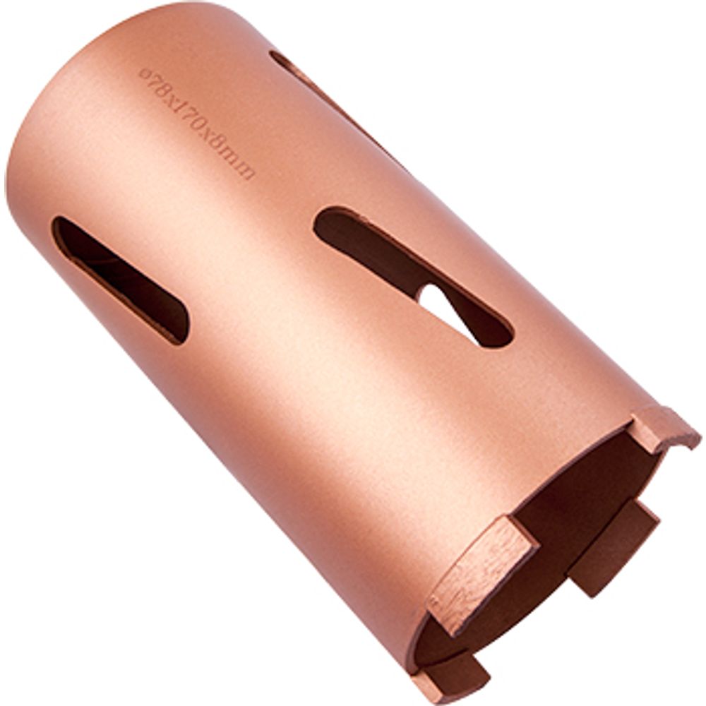 Diamond Core Bit 78 X 170mm Universal Purpose M16