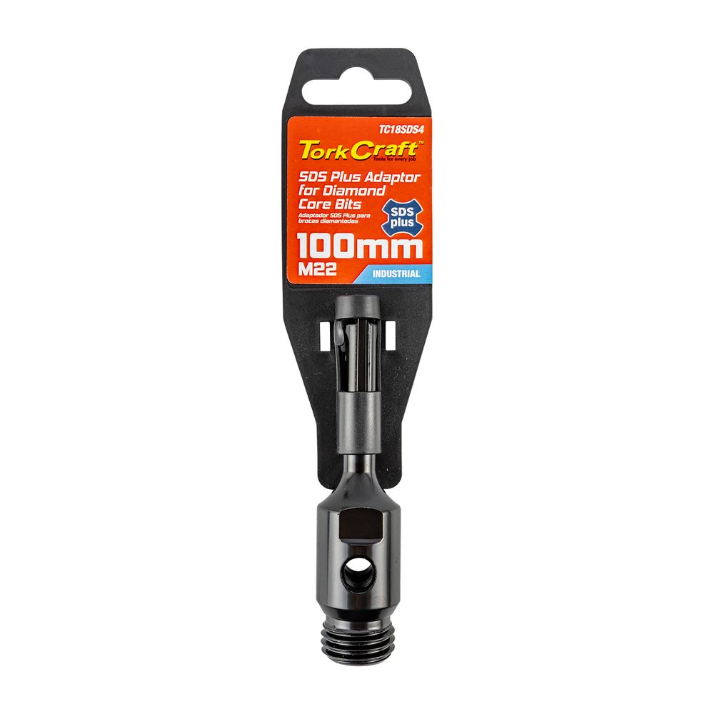 Adaptor Sds Plus 70mmxm22 For Diamond Core Bits