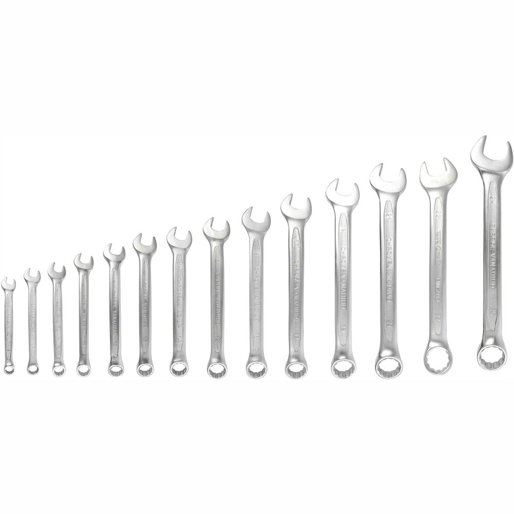 14pcs Combination Spanner Set 8-24mm