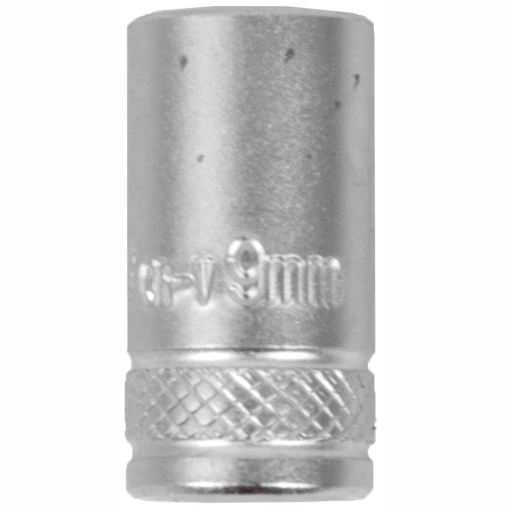 Socket 9mm 1/4' Drive Crv 12 Point