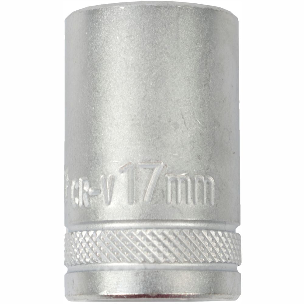 Socket 17mm X 23.8mm 1/2' Drive Crv 12 Point