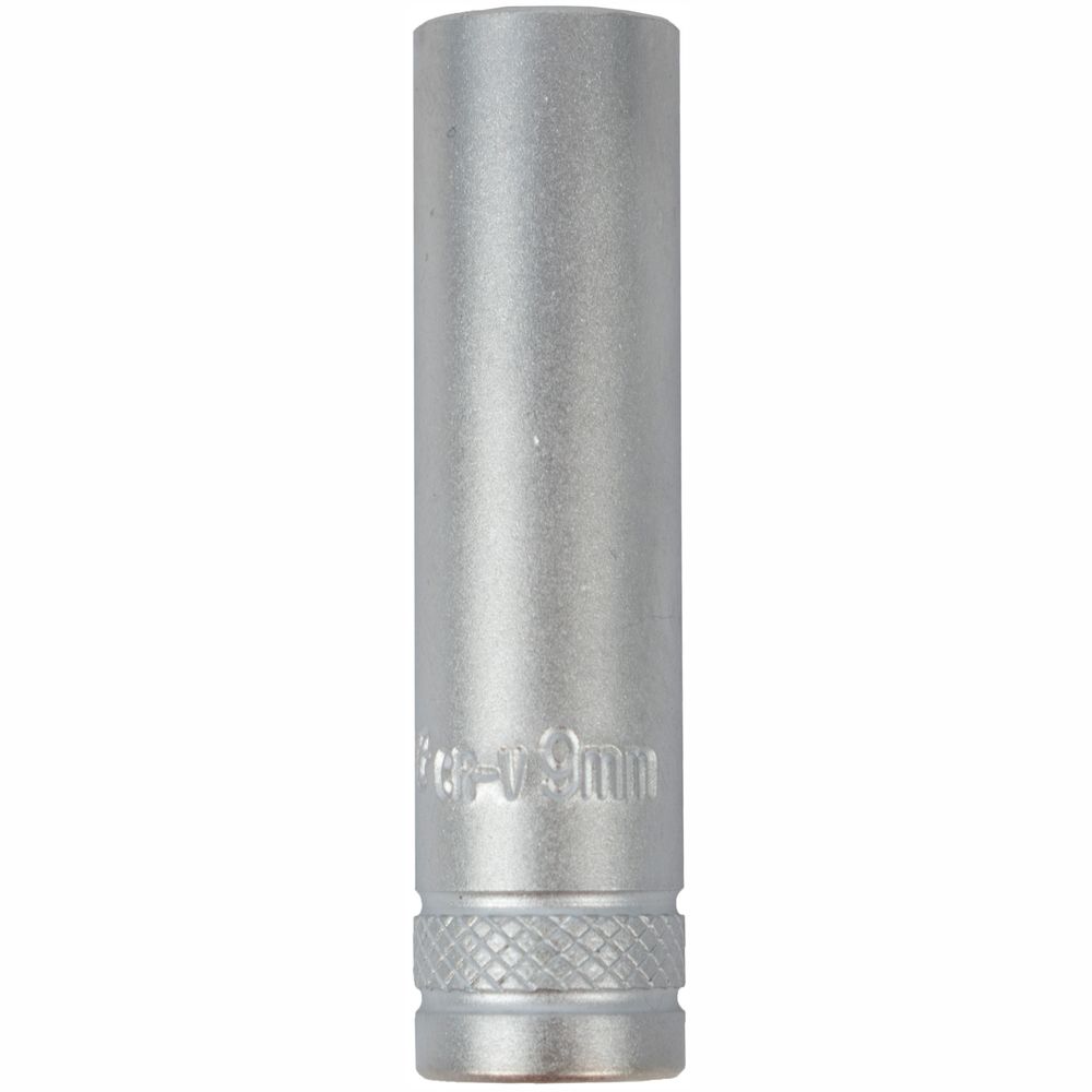 Socket 9mm 1/4' Dr Deep Socket Crv 12 Point
