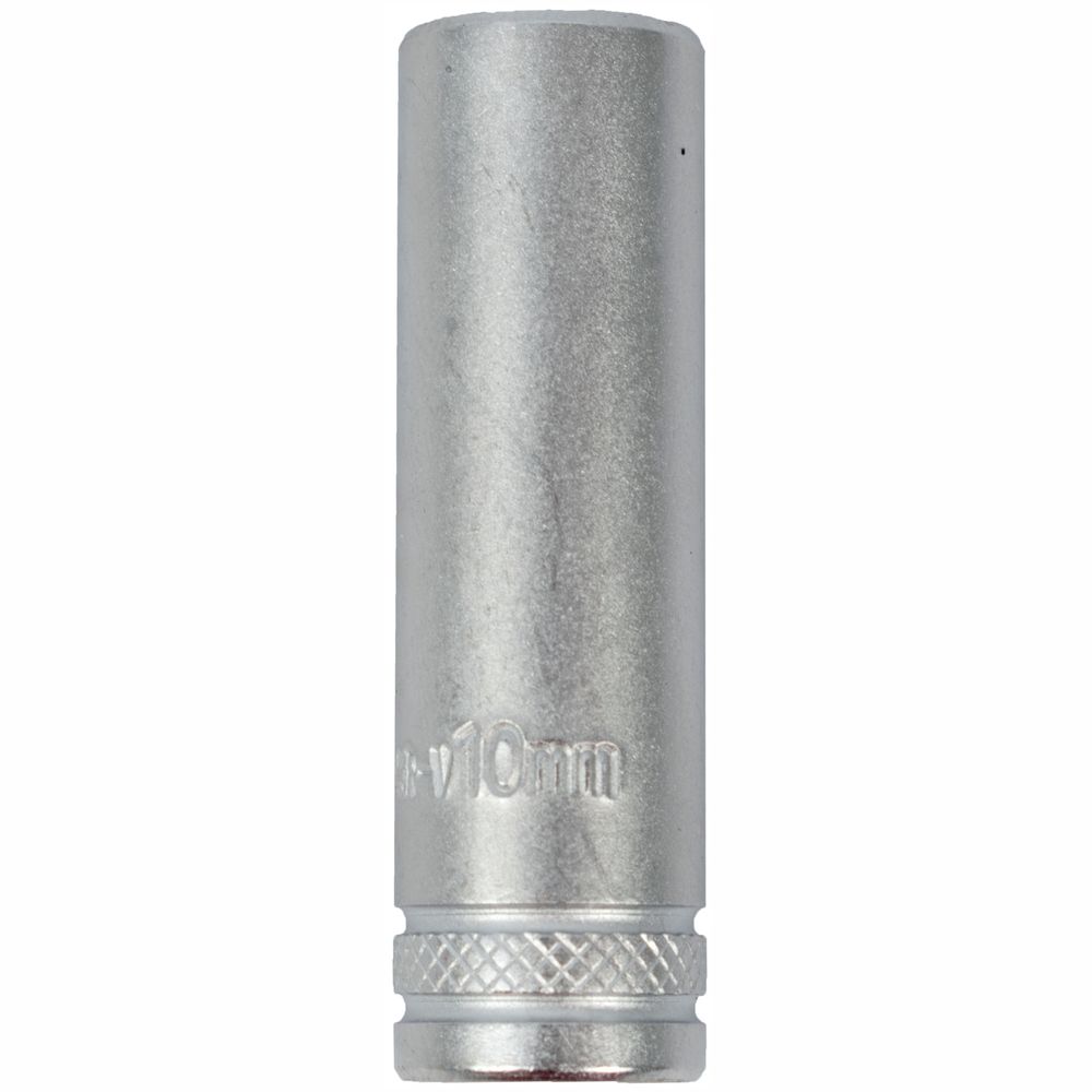 Socket 10mm 1/4' Dr Deep Socket Crv 12 Point