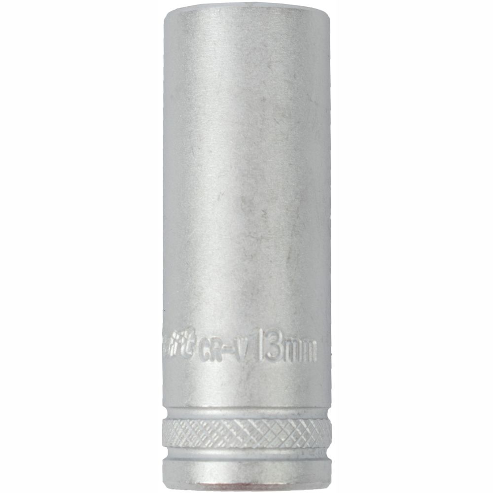 Socket 13mm 1/4' Dr Deep Socket Crv 12 Point