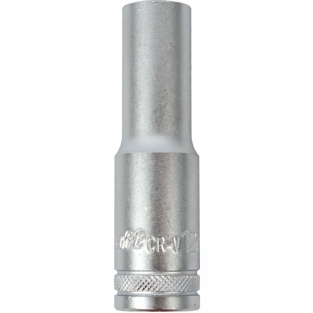 Socket 12mm 1/2' Dr Deep Socket Crv 12 Point