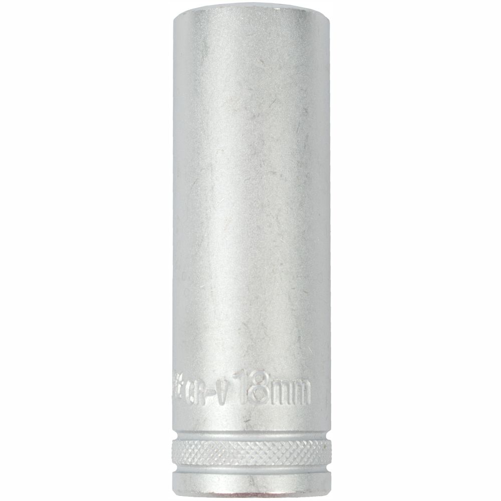 Socket 18mm 1/2' Dr Deep Socket Crv 12 Point