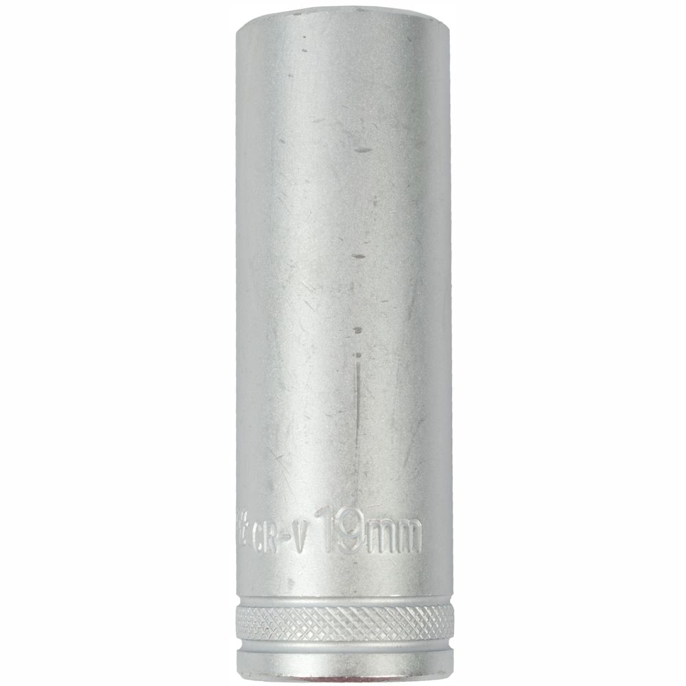 Socket 19mm 1/2' Dr Deep Socket Crv 12 Point