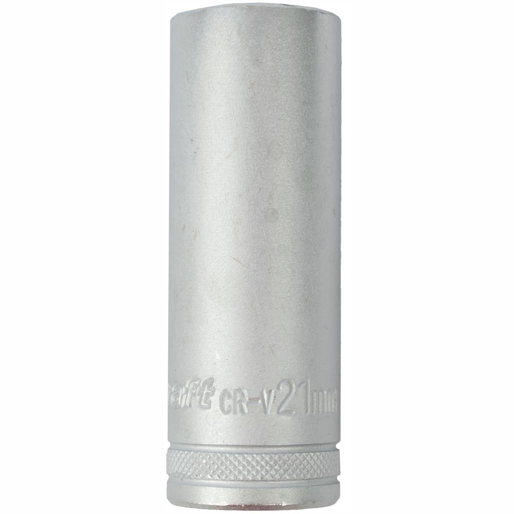 Socket 21mm 1/2' Dr Deep Socket Crv 12 Point