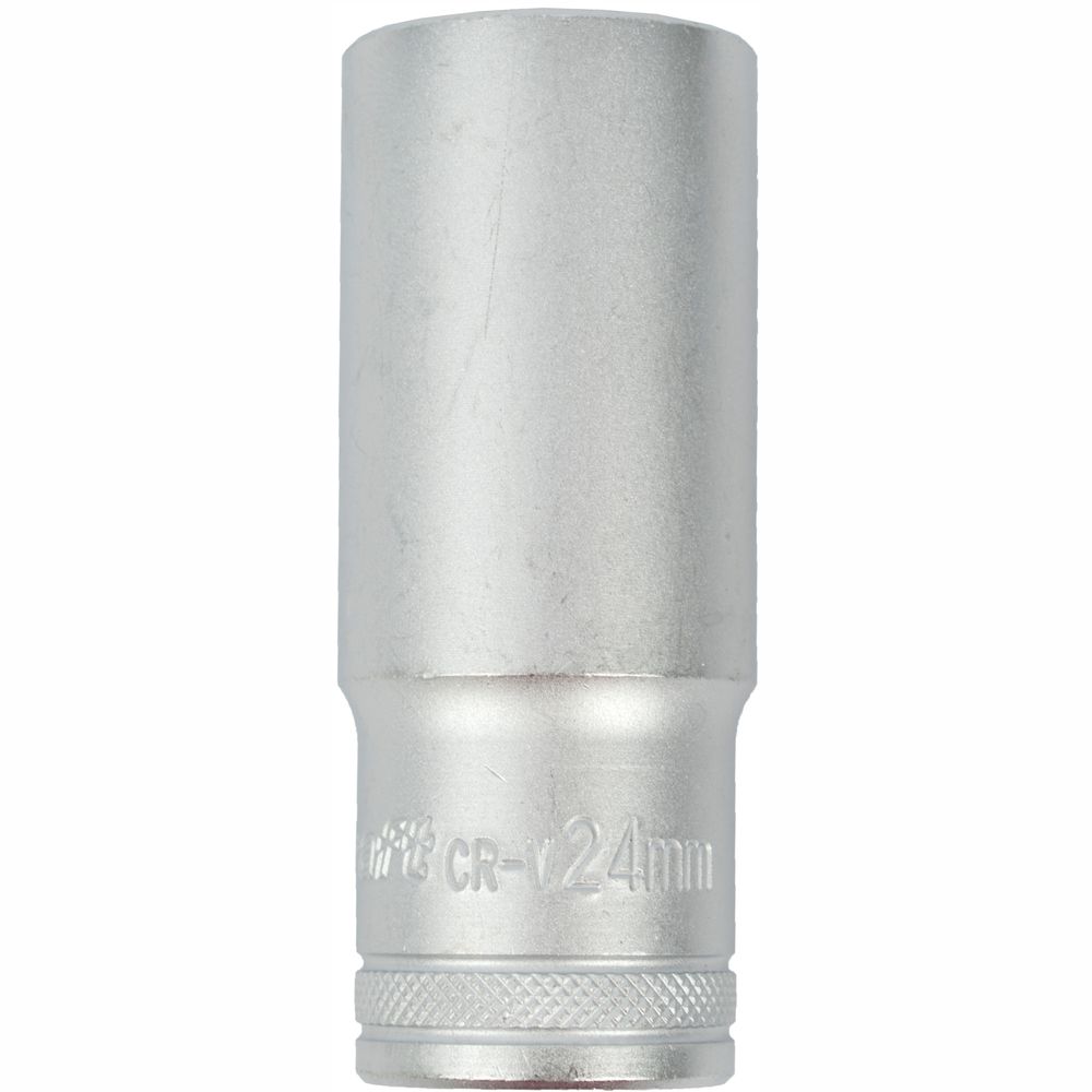 Socket 24mm 1/2' Dr Deep Socket Crv 12 Point
