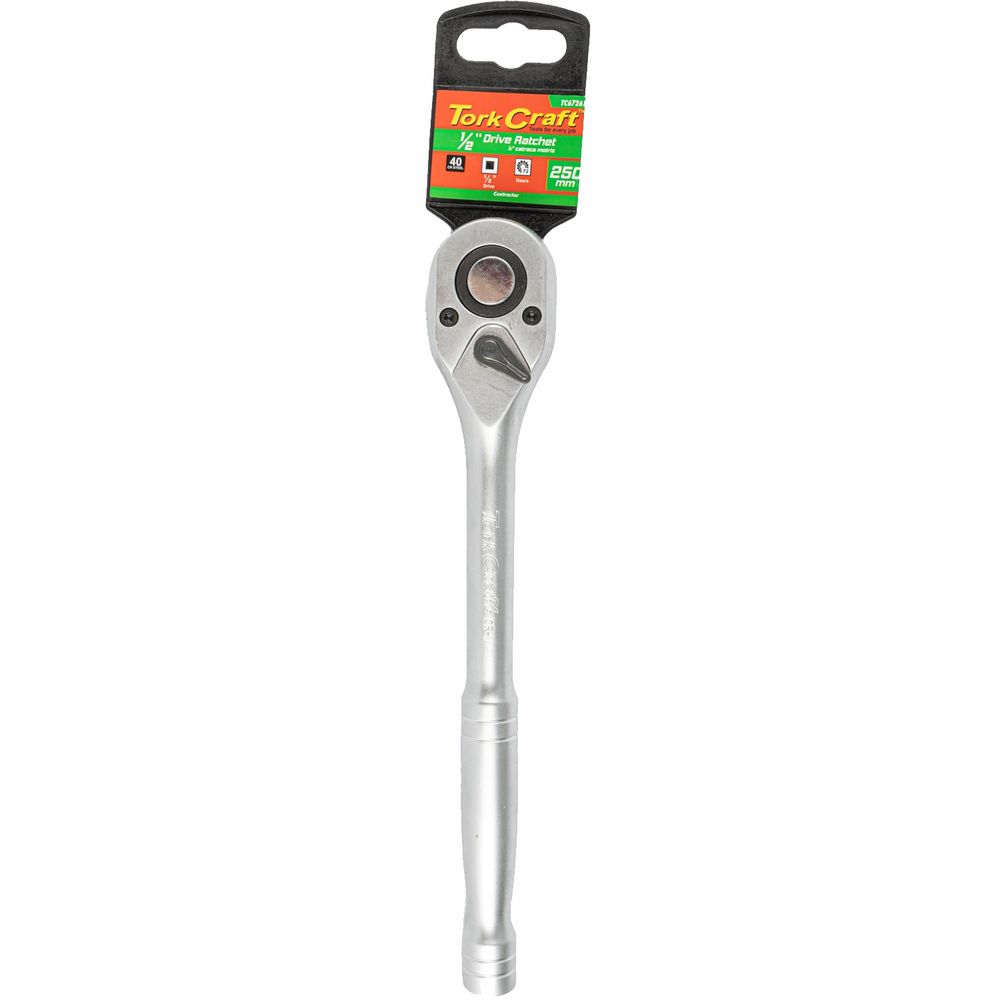 Ratchet 250mm 1/2' Drive Steel Handle