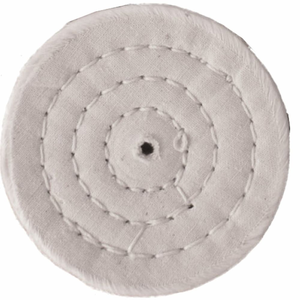 Cotton Buff Only 75mm Carded