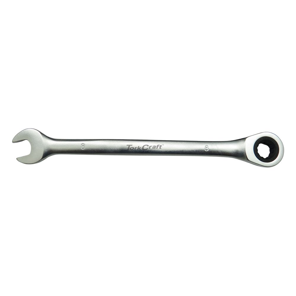 Combination Ratchet Wrench 8mm Fixed Head Spanner
