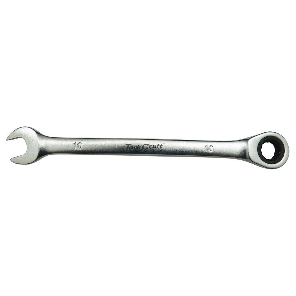 Combination Ratchet Wrench 10mm Fixed Head Spanner