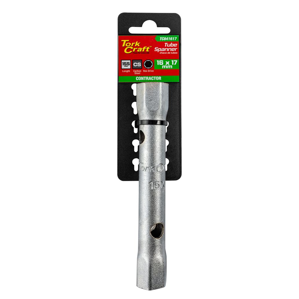 Tube Deep Socket / Spanner 16 X 17mm