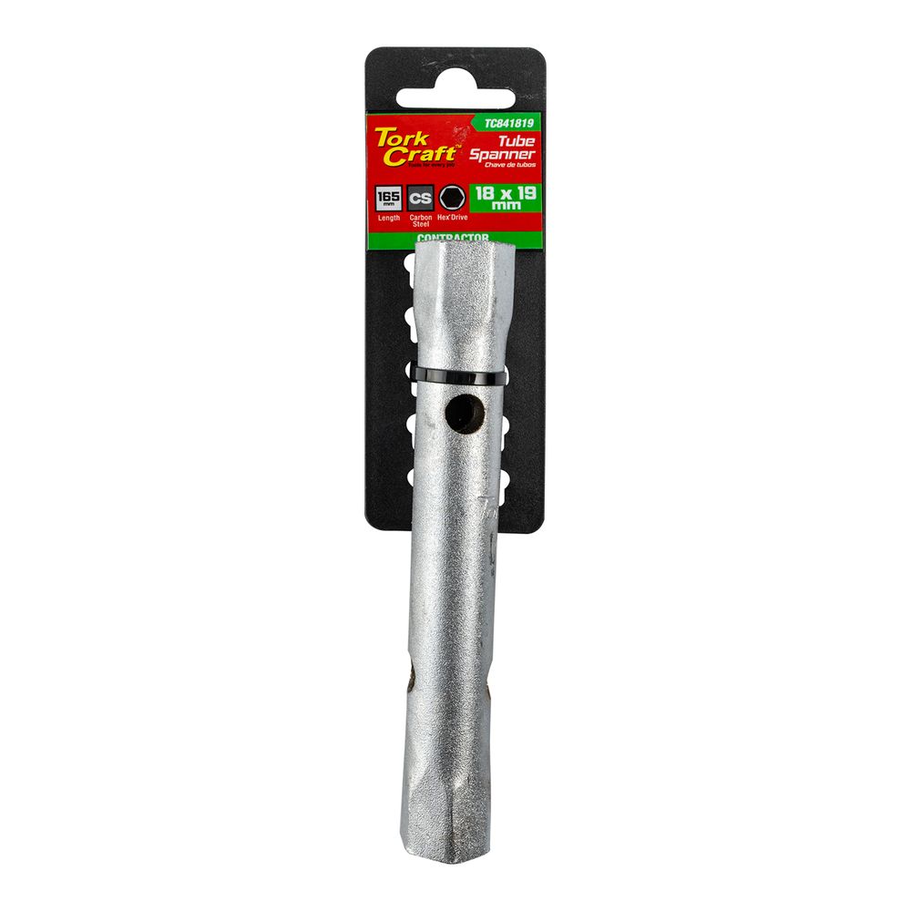 Tube Deep Socket / Spanner 18 X 19mm