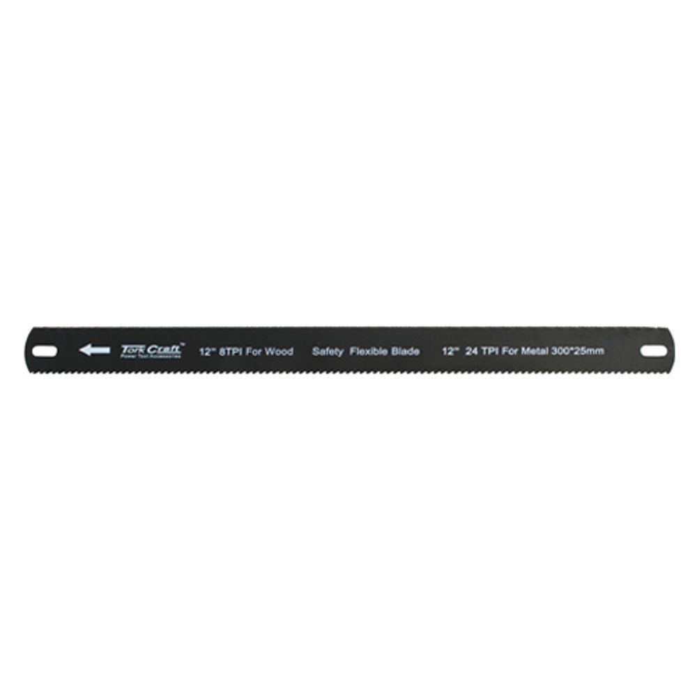 Hacksaw Blade Flexible Double Edge 300mm X 25mm Carbon Steel Tchs001
