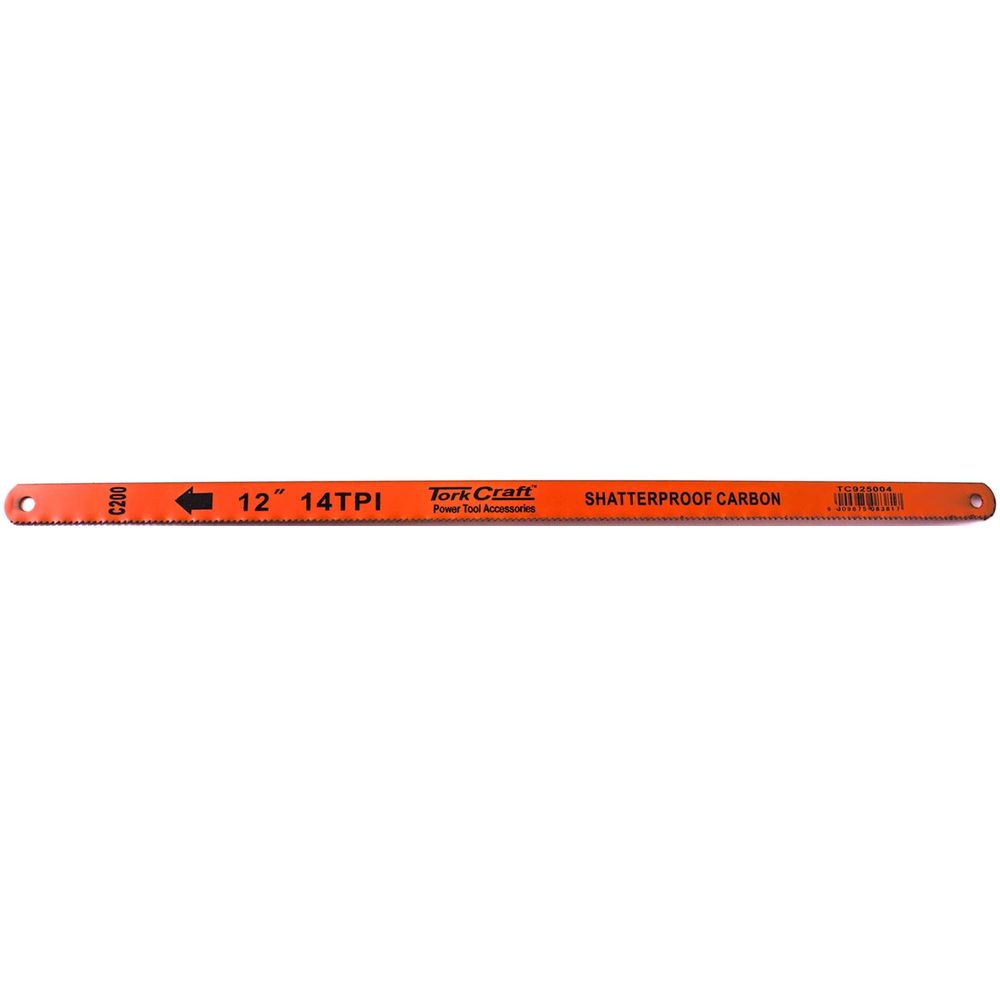 Hacksaw Blade Carbon Steel 14tx300mm