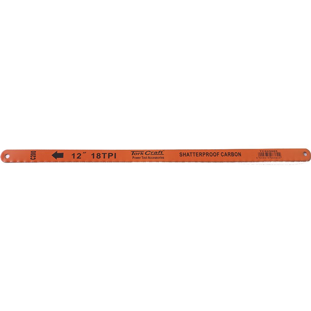 Hacksaw Blade Carbon Steel 18t X 300mm