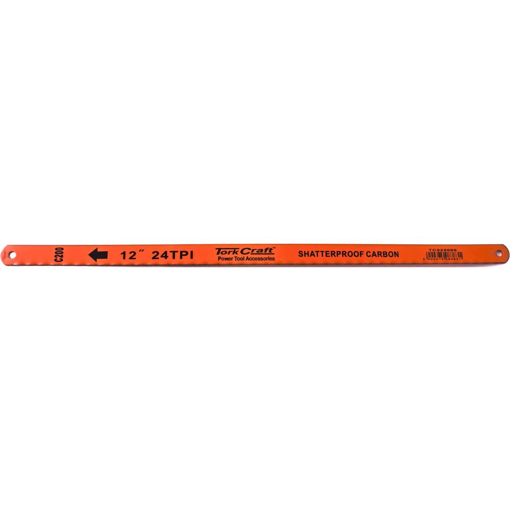 Hacksaw Blade Carbon Steel 24t X 300mm