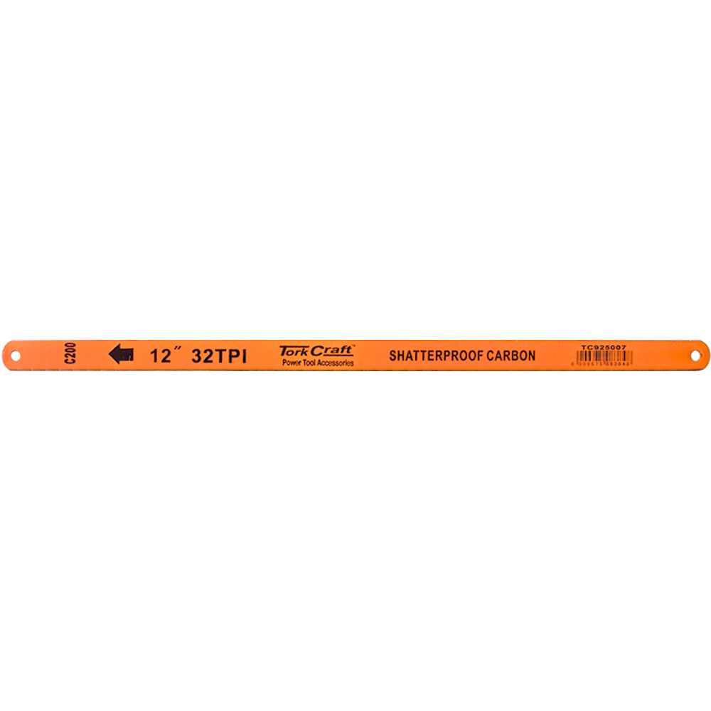Hacksaw Blade Carbon Steel 32t X 300mm