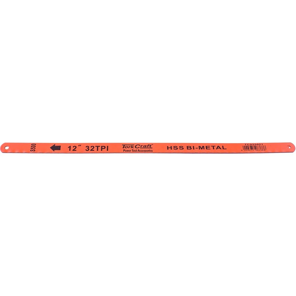 Hacksaw Blade Bi-metal 32tx300mm