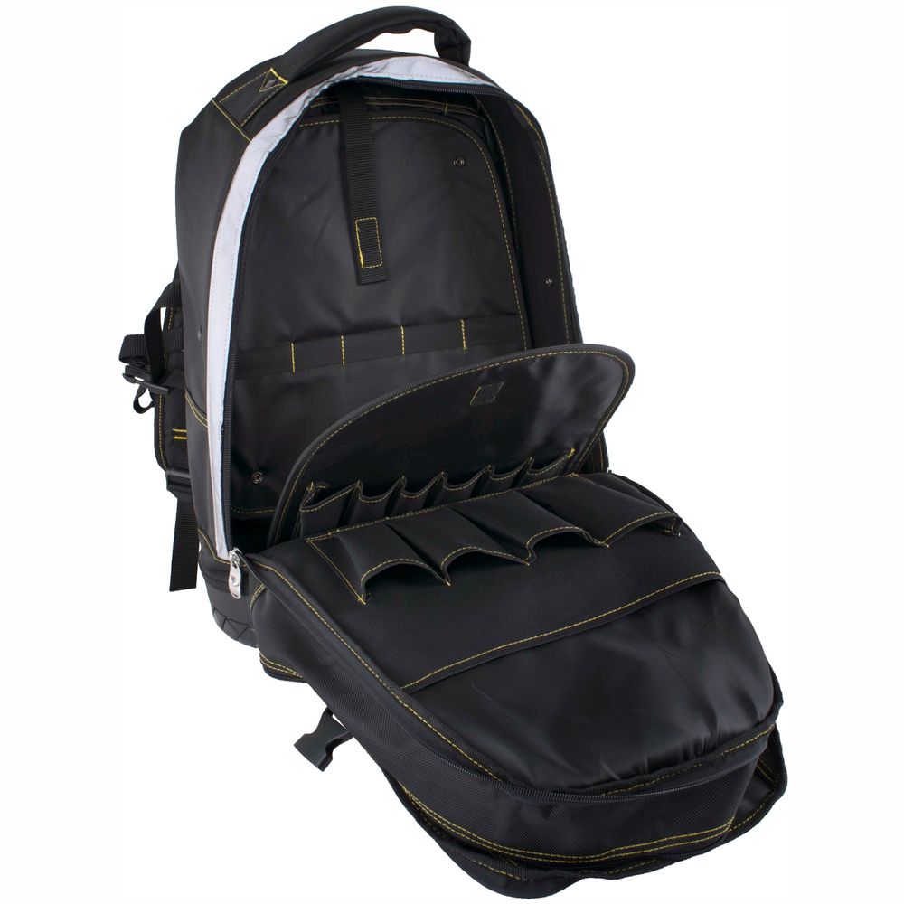 Tool Backpack Black With Rubber Base 65 X 20 X 40cm TORK CRAFT