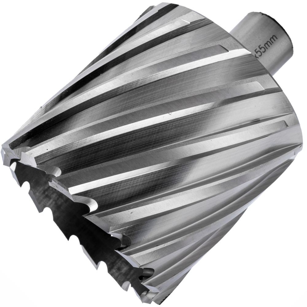 Annular Hole Cutter Hss 64 X 55mm Weld Shank 19.05mm
