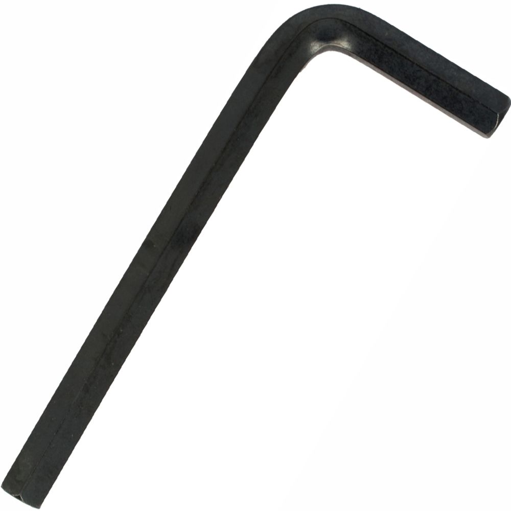 L-wrench Hex 8.0 X 100 X 36mm Crv Black
