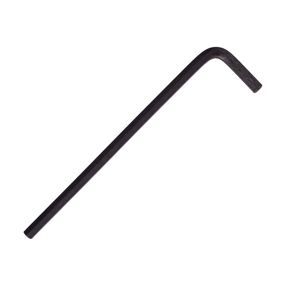 L-wrench Hex 4.0x102x21mm Long Crv Black