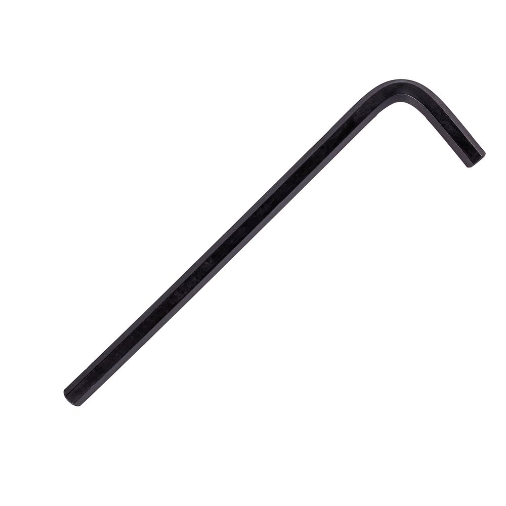 L-wrench Hex 6.0x134x30mm Long Crv Black