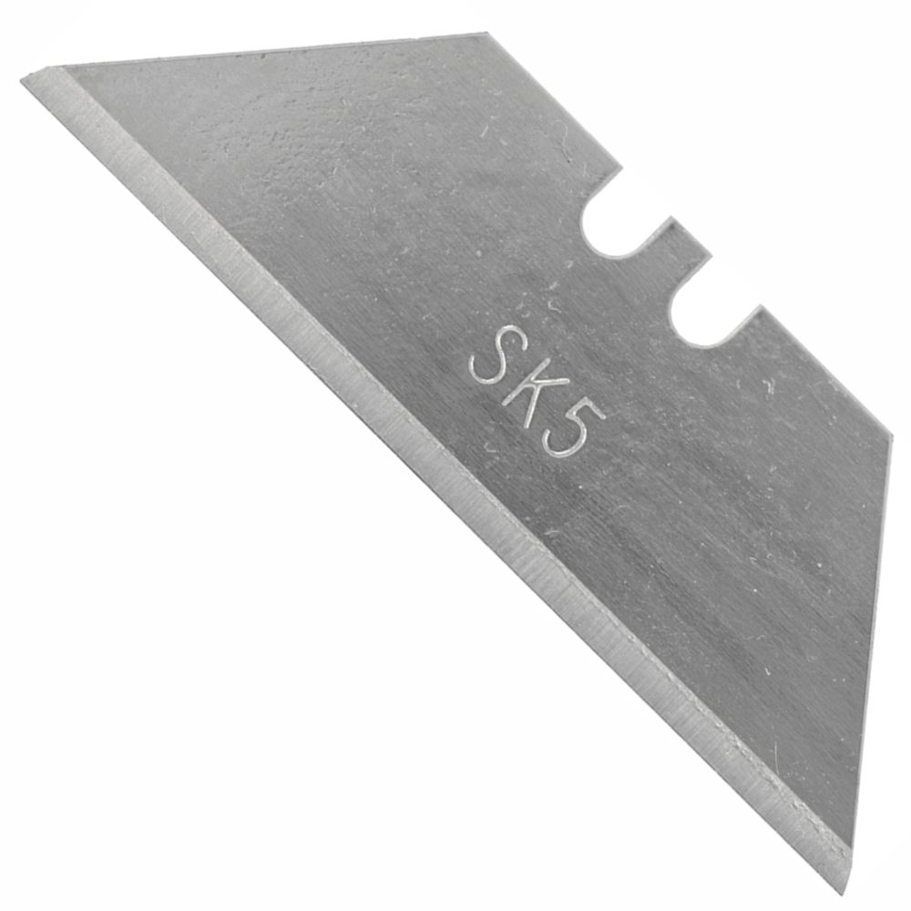Utility Blade Solid 61mm X 19mm X 0.6mm 10pc Sk5
