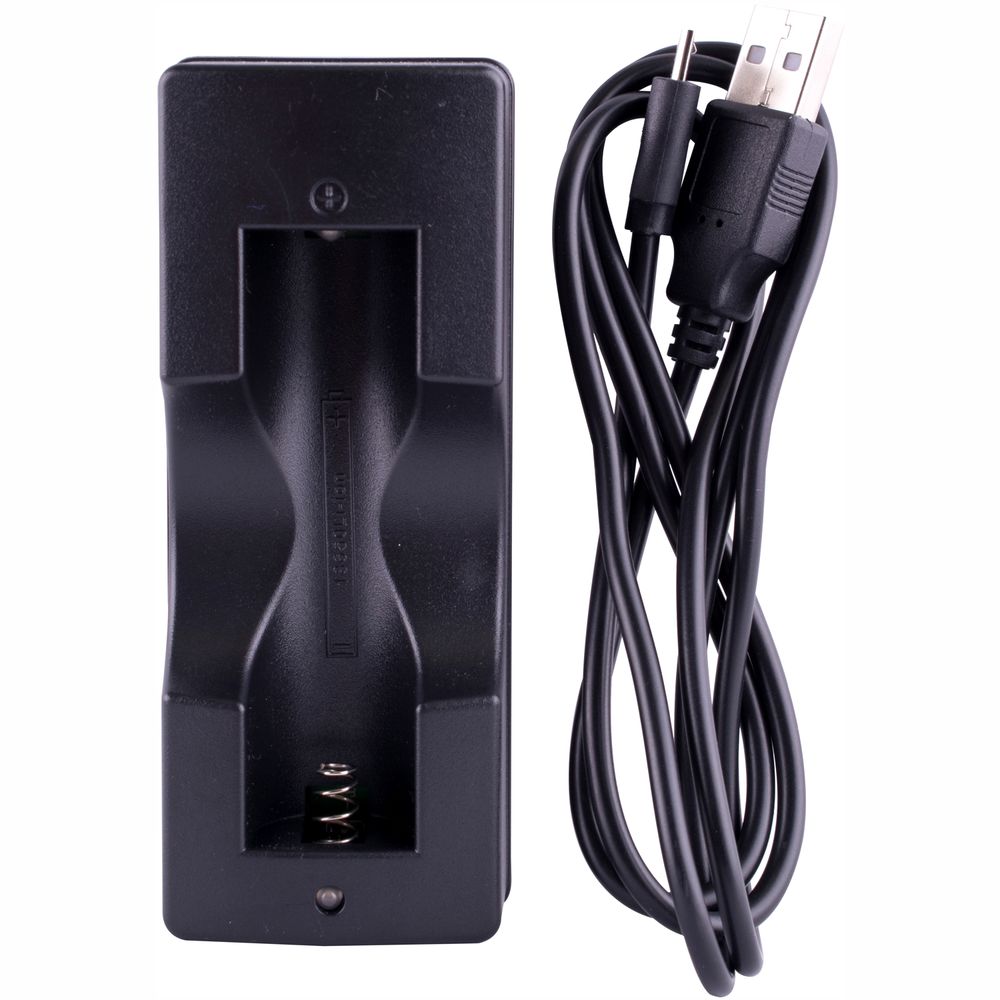 Battery Charger Usb 18650 Li-ion Avg, 800mah 1pc 5v/1a