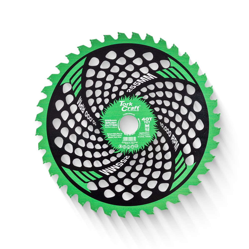 Blade Brushcutter 255 X 40t 25.4mm Bore Tct