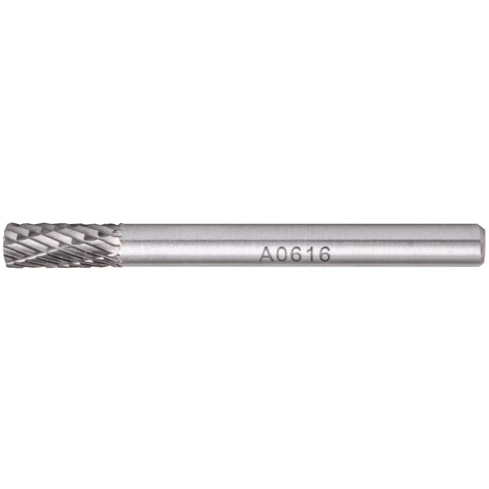 Rotary Burr Tungsten 6x16x6mm Cylindrical