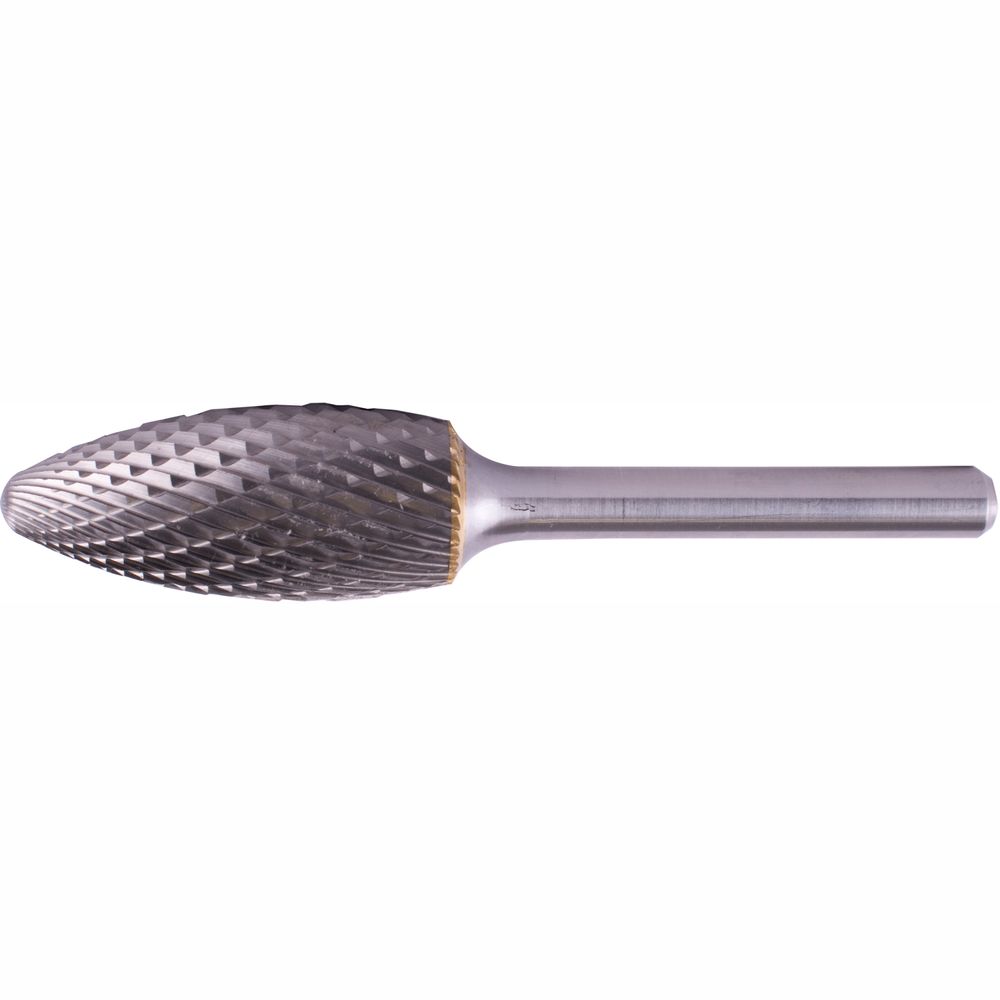 Rotary Burr Tungsten 16x36x6mm Round Point
