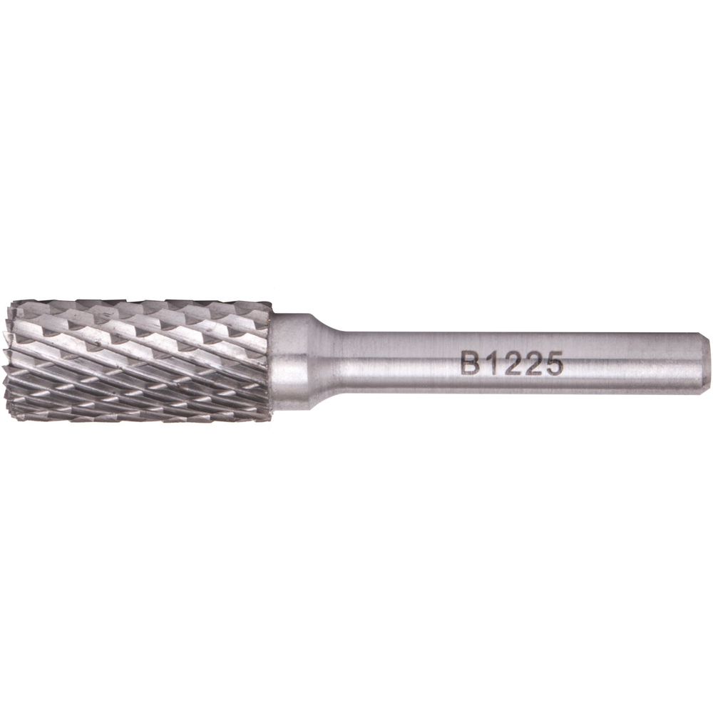 Rotary Burr Tungsten 12x25x6mm Cyl.w/bottom Cutter