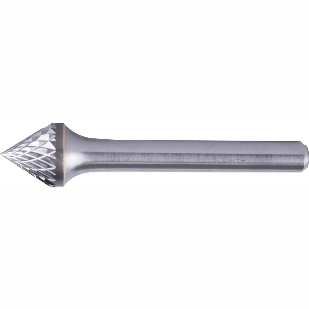 Rotary Burr Tungsten 12x10x6mm 60 Degree Cone