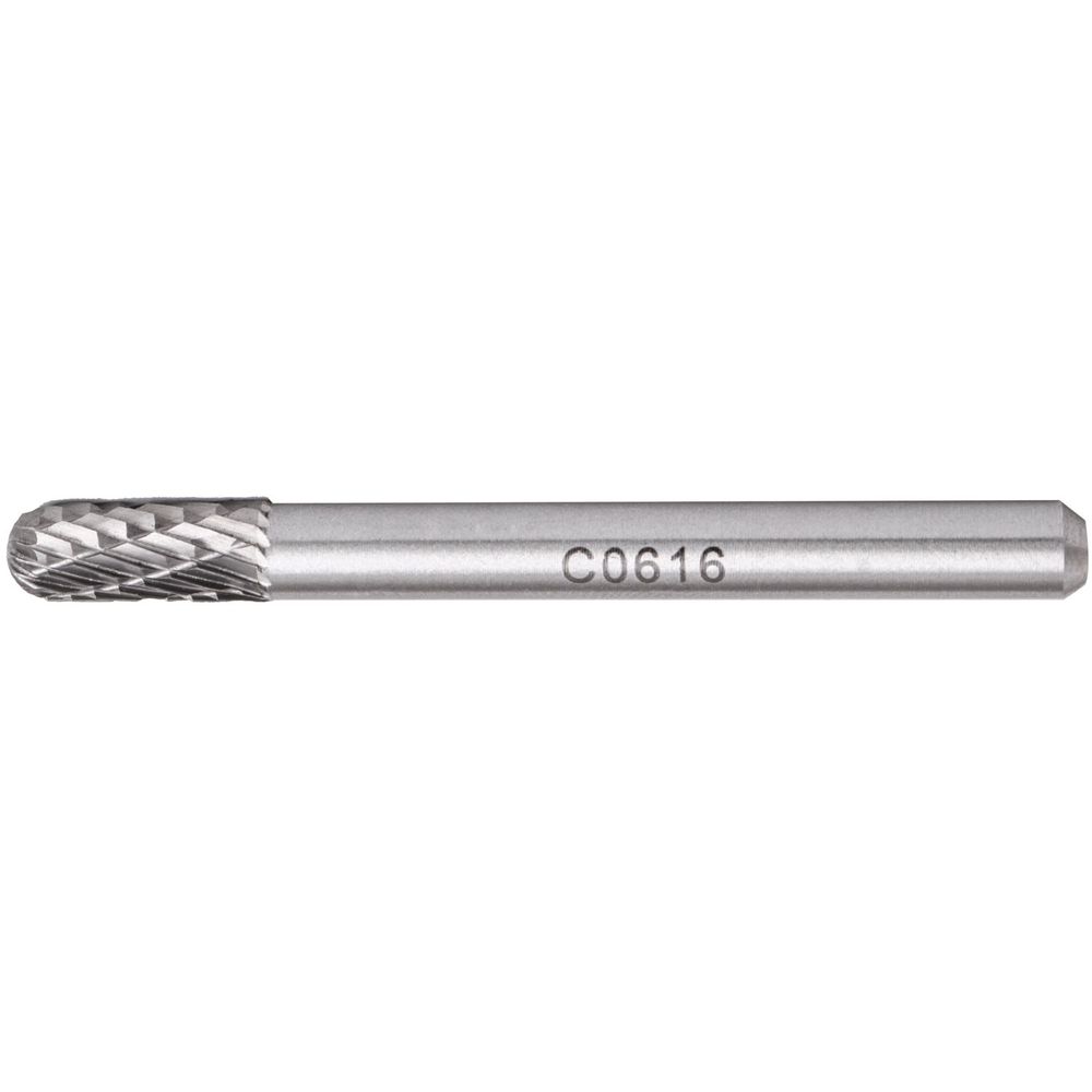 Rotary Burr Tungsten 6x16x6mm Rnd.point