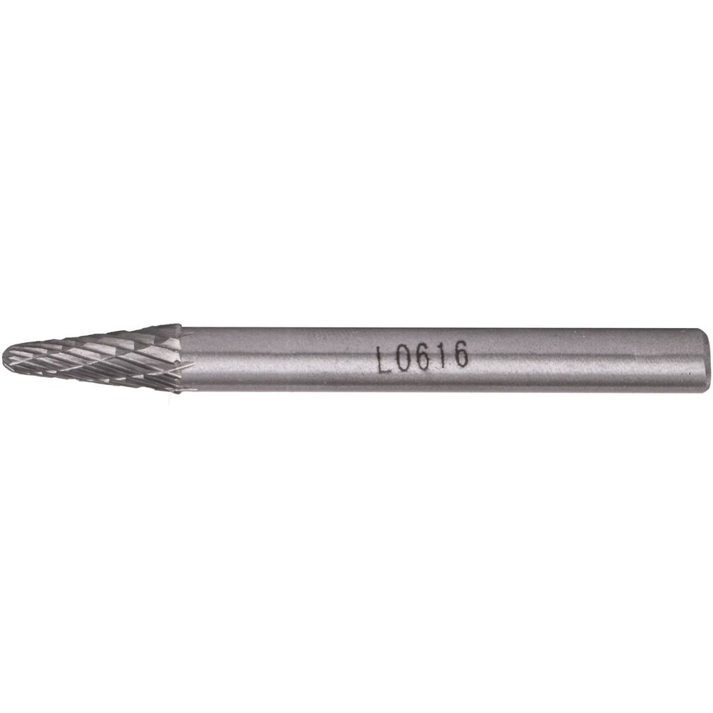 Rotary Burr Tungsten 6x16x6mm Conical