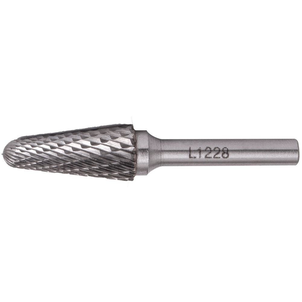Rotary Burr Tungsten 12x28x6mm Conical