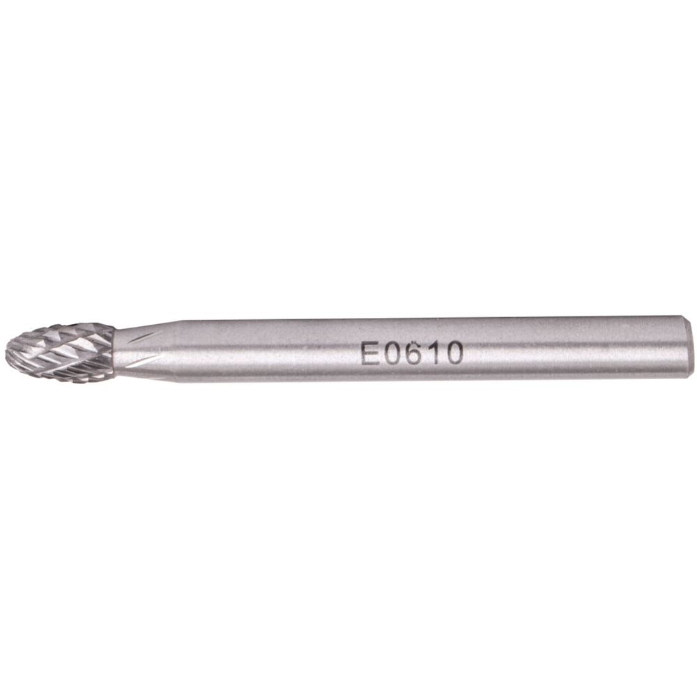 Rotary Burr Tungsten 6x10x6mm Rounded